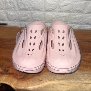 HOKA Ora Recovery Mule CCPR Pink Slip-On Clogs Men’s Size 13 Comfort Foam